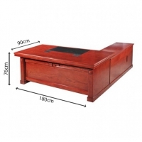 Bàn lãnh đạo veneer DT1890V2, DT1890VM2