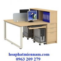 Cụm bàn làm việc HRMD09