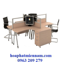 Cụm bàn làm việc HRMD04