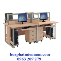 Cụm bàn làm việc HRMD05