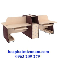 Cụm bàn làm việc HRMD03