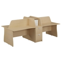 Cụm bàn làm việc HRMD03