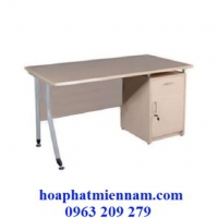Bàn làm việc HR140HLC1 (Yếm gỗ)