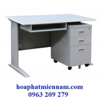 Bàn làm việc chân sắt HU12S