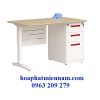 Bàn làm việc UN120SHLCS3, UN120HLCS3, UN140HLCS3, UN160HLCS3