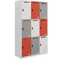 Tủ sắt Locker khóa số TU983-3KS