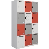 Tủ sắt Locker khóa số TU984-3KS