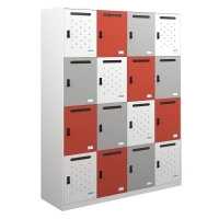 Tủ sắt Locker khóa số TU984-4KS