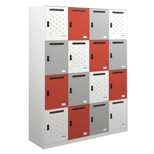 Tủ sắt Locker khóa số TU984-4KS