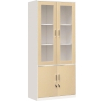 Tủ sắt cánh gỗ  TU09K3GM