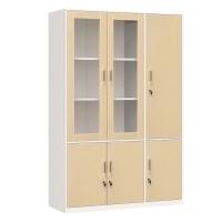 Tủ sắt cánh gỗ TU09K5GM