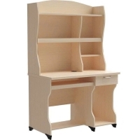 Bàn học sinh liền kệ sách ATB01